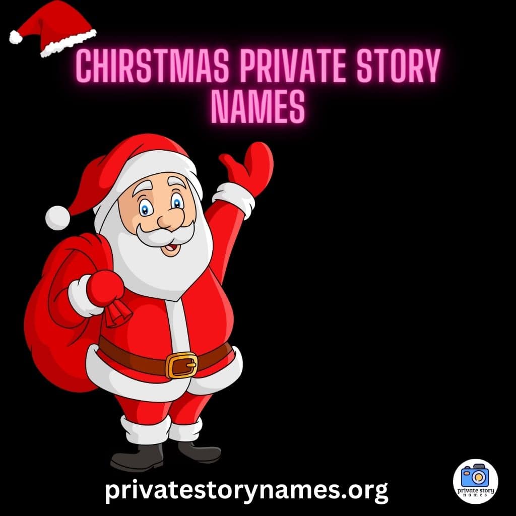 Chirstmas private story names
